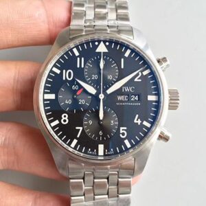 IWC Pilot Chronograph Edition Le Petit Prince IW377717 ZF Factory Hot Replica Watches V2 Blue Dial