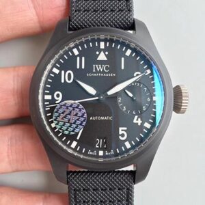 IWC Big Pilot Edition Boutique Rodeo Drive IW502003 ZF Factory Hot Replica Watches V2 Blue Dial