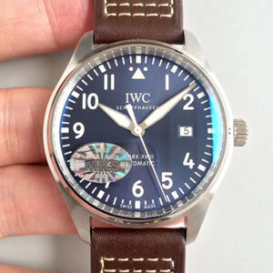 IWC Pilot Mark XVIII IW327004 MKS Factory Hot Replica Watches Blue Dial
