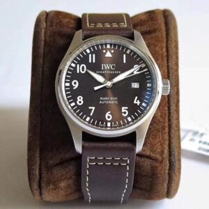IWC Pilot Mark XVIII Antoine De Saint Exepury IW327003 MKS Factory Hot Replica Watches Chocolate Dial