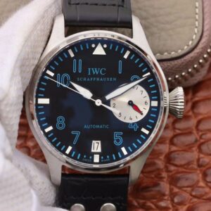 IWC Pilot Alexei Nemov IW500431 ZF Factory Hot Replica Watches Blue Dial