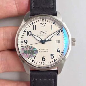 IWC Pilot Mark XVIII IW327002 MKS Factory Hot Replica Watches V2 White Dial