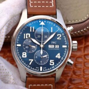 IWC Pilot Chronograph Edition Le Petit Prince IW377714 ZF Factory Hot Replica Watches Blue Dial