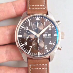 IWC Pilot Chronograph Edition Le Petit Prince IW377713 ZF Factory Hot Replica Watches Chocolate Dial