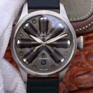 IWC Big Pilot Top Gun Special Hot Replica Watches What-if Concept Fuse Dial
