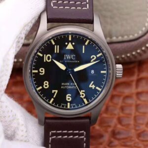 IWC Pilot Mark XVIII Le Petit Prince IW327010 MKS Factory Hot Replica Watches V2 Black Dial