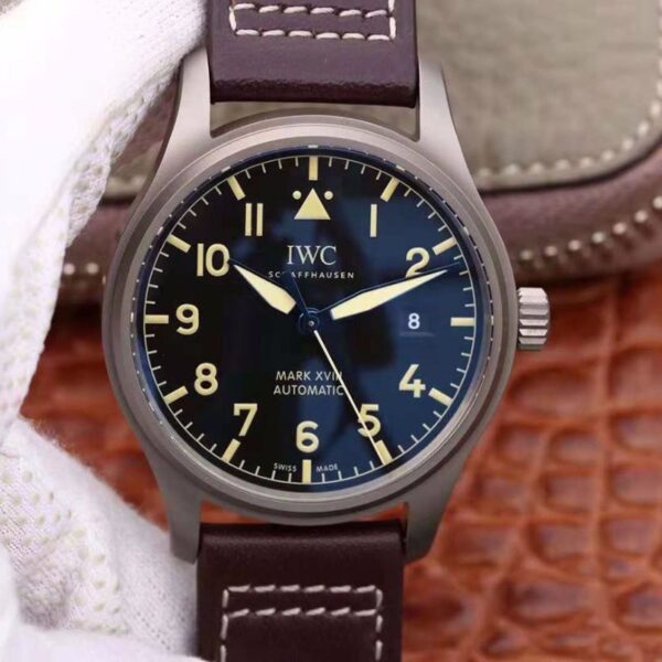 IWC Pilot Mark XVIII Le Petit Prince IW327010 MKS Factory Hot Replica Watches V2 Black Dial
