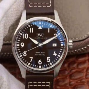 IWC Pilot Mark XVIII Antoine De Saint Exepury IW327003 MKS Factory Hot Replica Watches Brown Dial