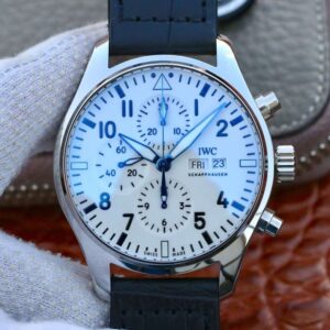 IWC Pilot Chronograph IW377725 ZF Factory Hot Replica Watches White Dial