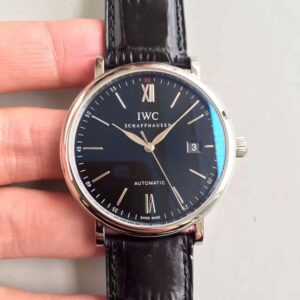 IWC Portofino Boutique Edition IW356512 Blue Dial MKS Factory Hot Replica Watches