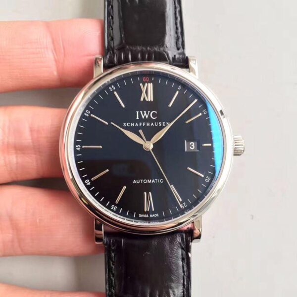 IWC Portofino Boutique Edition IW356512 Blue Dial MKS Factory Hot Replica Watches