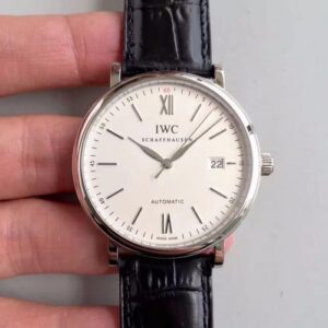 IWC Portofino Automatic IW356519 MKS Factory Hot Replica Watches White Dial