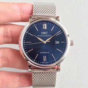 IWC Portofino Boutique Edition IW356512 MKS Factory Hot Replica Watches Blue Dial