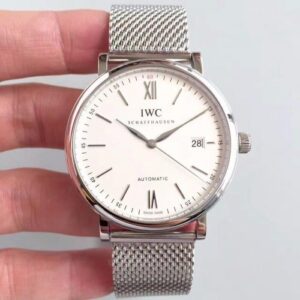 IWC Portofino Automatic IW356505 MKS Factory Hot Replica Watches White Dial