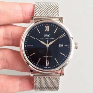 IWC Portofino Automatic IW356506 MKS Factory Hot Replica Watches Black Dial