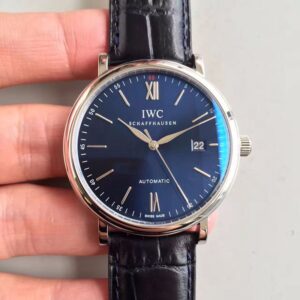 IWC Portofino Automatic IW356502 MKS Factory Hot Replica Watches Blue Dial