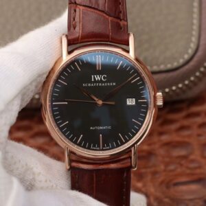 IWC Portofino IW356504 TW Factory Hot Replica Watches Black Dial