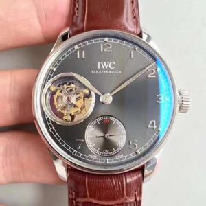 IWC Portugieser Tourbillon IW546301 YL Factory Hot Replica Watches Gray Dial