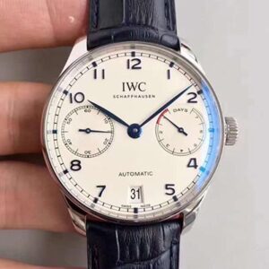 IWC Portugieser IW500705 ZF Factory Hot Replica Watches V4 White Dial and Blue Markers