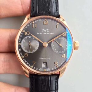 IWC Portugieser IW500702 ZF Factory Hot Replica Watches Gray Ardoise Dial