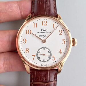 IWC Portugieser F.A Jones Limited Edition IW544201 GS Factory Hot Replica Watches White Dial