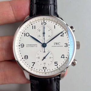 IWC Portugieser Chronograph Edition 150 Years IW371602 YL Factory Hot Replica Watches White Dial