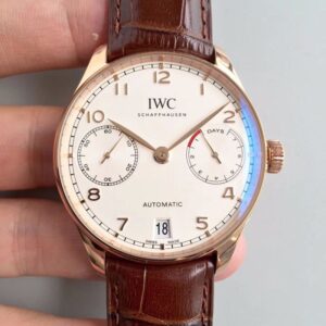IWC Portugieser IW500701 ZF Factory Hot Replica Watches V3 White Dial