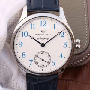 IWC Portugieser F.A Jones Limited Edition IW544203 GS Factory Hot Replica Watches White Dial