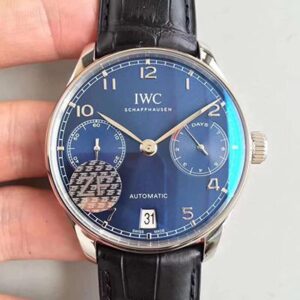 IWC Portuguese IW500703 ZF Factory Hot Replica Watches Blue Dial