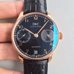 IWC IW500701 ZF Factory Hot Replica Watches Black Dial
