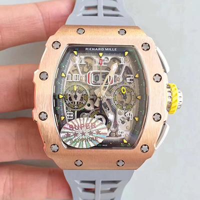 Richard Mille RM011 Felipe Massa Chronograph KV Factory Hot Replica Watches Rose Gold Skeleton Dial Richard Mille RM011 Felipe Massa Chronograph KV Factory Hot Replica Watches Rose Gold Skeleton Dial