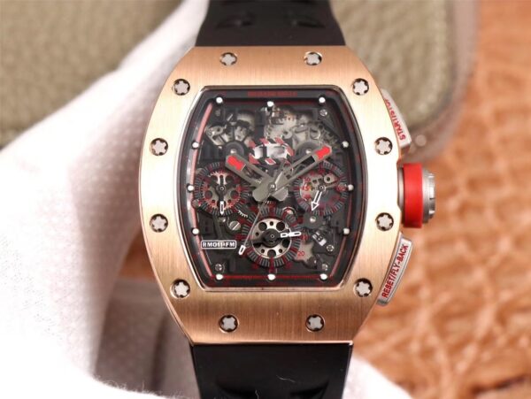 Richard Mille RM11-03 KV Factory Hot Replica Watches Automatic Chronograph