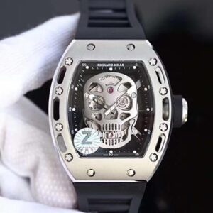 Richard Mille RM052 Z Factory Hot Replica Watches Titanium Black Dial