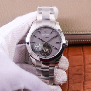 Rolex Milgauss Base 116400 Label Noir Design LNT01HS-001 JB Factory Hot Replica Watches Silver Case Watch