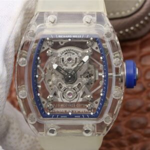 Richard Mille RM056-02 KV Factory Hot Replica Watches Skeleton Dial