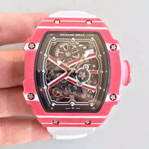 Richard Mille RM67-02 High Jump Mutaz Essa Barshim KV Factory Hot Replica Watches Black Dial