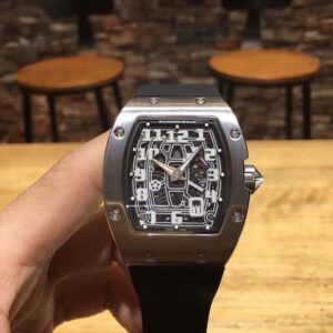 Richard Mille RM67-01 Hot Replica Watches Extra Flat Titanium Skeleton Dial