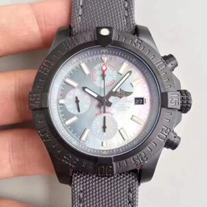 Breitling Avenger II USA Military Limited Edition M13371BU GF Factory Hot Replica Watches Mother Of Pearl Dial