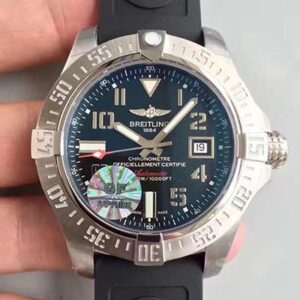 Breitling Avenger II Seawolf A1733110/F563/152S GF Factory Hot Replica Watches Dark Blue Dial