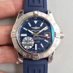 Breitling Avenger II GMT A3239011/BC35/170A GF Factory Hot Replica Watches Blue Dial