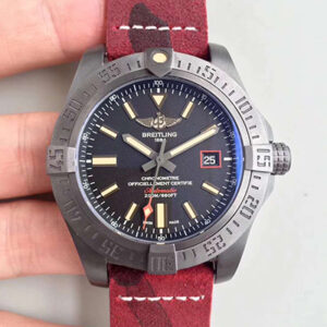 Breitling Avenger Blackbird V1731110/BD74/109W/M20BASA.1 GF Factory Hot Replica Watches Black Dial