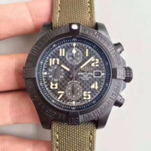 Breitling Avenger II USA Military Limited Edition M133715N GF Factory Hot Replica Watches Fiber Dial