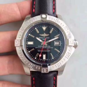 Breitling Avenger II Seawolf A1733110/BC30/435X/A20BASA.1 GF Factory Hot Replica Watches Black Dial