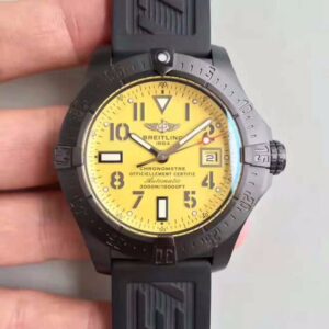 Breitling Avenger II Seawolf A1733110/BC30/152S/A20SS.1 GF Factory Hot Replica Watches Yellow Dial