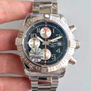Breitling Avenger II A1338111/F564SS 43MM GF Factory Hot Replica Watches Blue Dial