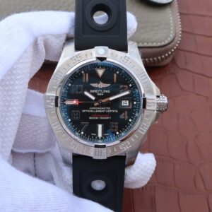Breitling Avenger II A3239011/BC34/152S/A20S.1 GF Factory Hot Replica Watches Black Dial