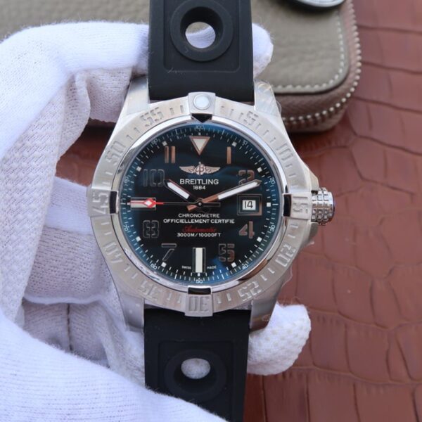 Breitling Avenger II A3239011/BC34/152S/A20S.1 GF Factory Hot Replica Watches Black Dial