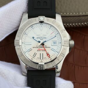 Breitling Avenger II GMT A3239011/G778/153S GF Factory Hot Replica Watches White Dial