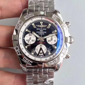 Breitling Chronomat 44MM AB011012/B967/375A GF Factory Hot Replica Watches Dark Blue Dial