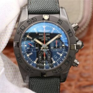 Breitling Chronomat 44MM MB0111C3/BE35/153S.M GF Factory Hot Replica Watches Black Dial